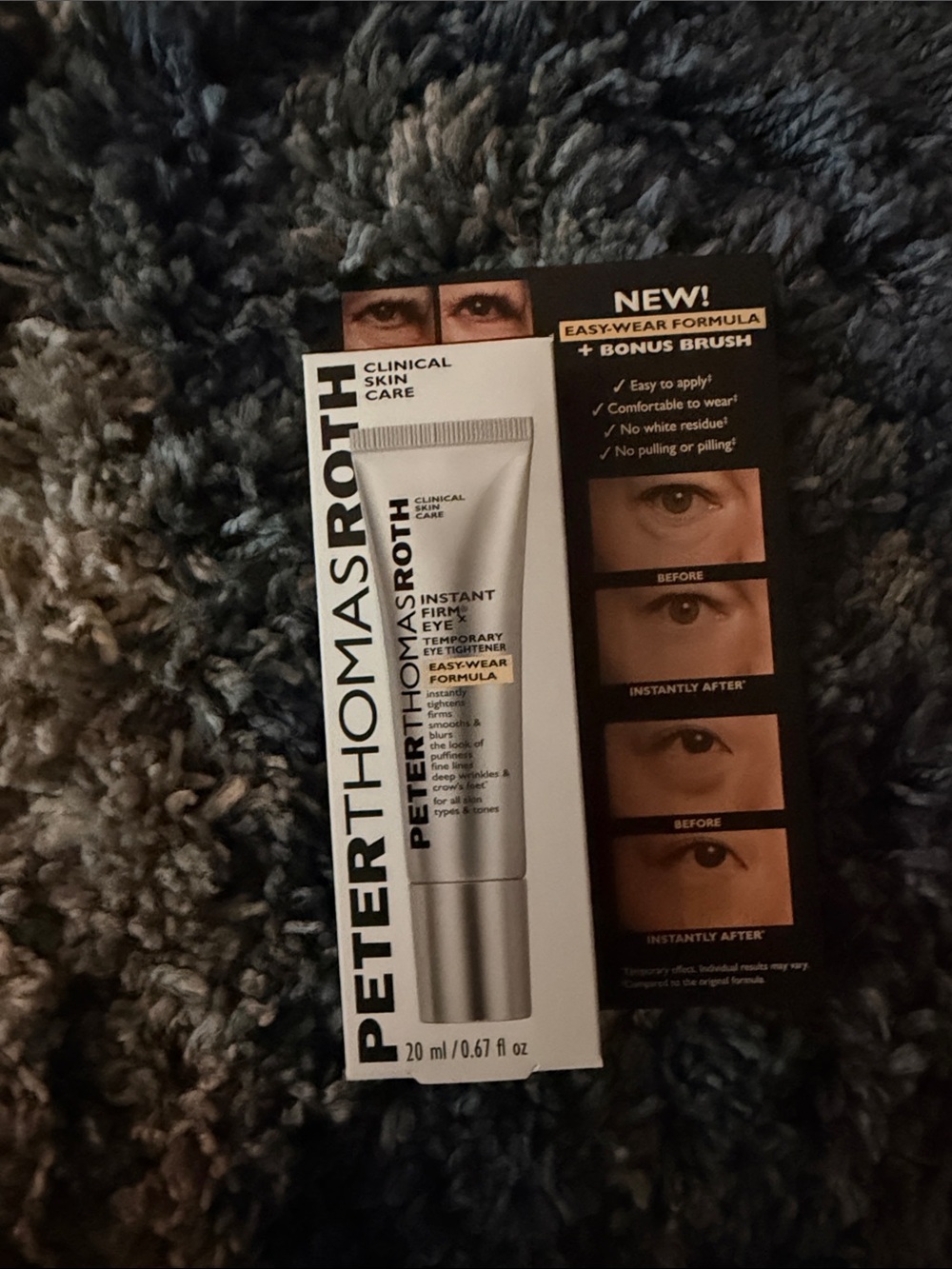 Peter Thomas Roth Eye Tightener Cream - Silver & White Packaging